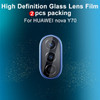 IMAK for Huawei nova Y70 4G/nova Y70 Plus 4G 2Pcs/Set Camera Lens Protector Ultra Clear Anti-Scratch Full Cover Tempered Glass Lens Film