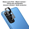 IMAK For Xiaomi Redmi Note 11 4G (Qualcomm)/(MediaTek) Camera Lens Protector Clear Tempered Glass Scratch-resistant Film (Black Version)