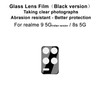 IMAK For Realme 9 5G/8s 5G Clear Camera Lens Protector Tempered Glass Bubble-Free Anti-Scratch Film (Black Version)