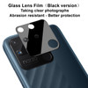 IMAK For Realme Narzo 50A Ultra Clear Tempered Glass Film Wear-resistant Camera Lens Protector (Black Version)