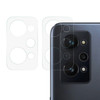 For Realme GT Neo 3T 5G / GT Neo2 5G 2Pcs / Set Camera Lens Protector 3D Arc Edge No Bubble Anti-stains Tempered Glass Ultra Thin Transparent Camera Lens Cover
