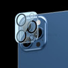 BASEUS 2Pcs/Set Full Coverage Clear Camera Lens  Diamond Grade Hardness Protector Film for iPhone 12 Pro