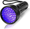 UV Flashlight Black Light , Vansky 51 LED Blacklight Pet Urine Detector for Dog/Cat Urine,Dry Stains,Bed Bug, Matching with Pet Odor Eliminator