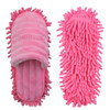 Copy of Lazy Microfibre Floor Cleaning Mop Slippers Dust Polish Shoes - Pink / Size35-37