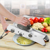 Multifunctional Long Stainless Steel Grater Slicer Chopper Crusher