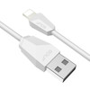 GOLF GC-27i 1m 8 Pin to USB Diamond 1.5A Quick Charging Data Cable for iPhone 7 & 7 Plus, iPhone 6 & 6s, iPhone 6 Plus & 6s Plus (White)