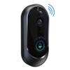M108 720P 6400mAh Smart WIFI Video Visual Doorbell, Support Phone Remote Monitoring & Real-time Voice Intercom (Black)