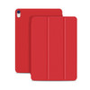 Horizontal Flip Ultra-thin Double-sided Clip Magnetic PU Leather Case for iPad Pro 11 inch (2018), with Three-folding Holder & Sleep / Wake-up Function(Red)