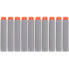 10 PCS 7.2cm EVA Soft Blaster Darts Bullets(Grey)