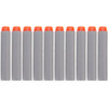 10 PCS 7.2cm EVA Soft Blaster Darts Bullets(Grey)