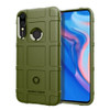 Shockproof Protector Cover Full Coverage Silicone Case for Huawei P Smart Z (Army Green)