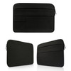 Universal Multiple Pockets Wearable Oxford Cloth Soft Portable Leisurely Laptop Tablet Bag, For 12 inch and Below Macbook, Samsung, Lenovo, Sony, DELL Alienware, CHUWI, ASUS, HP (Black)