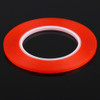5mm width 3M Double Sided Adhesive Sticker Tape for iPhone / Samsung / HTC Mobile Phone Touch Panel Repair, Length: 25m(Red)