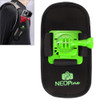 NEOPine Fashionable 360 Degree Rotation Diving Material Camera Belt / Shoulder Harness for GoPro HERO4 /3+ /3 /2 /1, Xiaomi Yi, SJCAM SJ6000 / SJ5000 / SJ5000 WIFI / SJ4000 Sport Camera(Green)