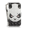 3D Colored Drawing Horizontal Flip Leather Case, with Holder & Card Slot & Wallet For iPhone 11(Angry Bear)