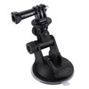 PULUZ Car Suction Cup Mount with Screw & Tripod Mount Adapter & Storage Bag for GoPro NEW HERO /HERO7 /6 /5 /5 Session /4 Session /4 /3+ /3 /2 /1, DJI Osmo Action, Xiaoyi and Other Action Cameras