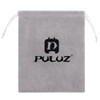 PULUZ Soft Flannel Pouch Bag with Stay Cord for GoPro  NEW HERO /HERO6   /5 /4 Session /4 /3+ /3 /2 /1, Size: 24.5cm x 20.5cm(Grey)