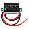 DC 4.5 - 30V LED Panel Voltmeter Digital Voltage Meter