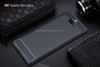 Brushed Texture Carbon Fiber Soft TPU Case for Sony Xperia 10 Plus(Navy Blue)