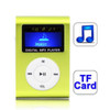 TF (Micro SD) Card Slot MP3 Player with LCD Screen, Metal Clip