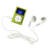 TF (Micro SD) Card Slot MP3 Player with LCD Screen, Metal Clip