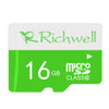 Richwell 16GB High Speed Class 10 Micro SD(TF) Memory Card