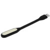 100 PCS Portable Mini USB 6 LED Light, For PC / Laptops / Power Bank, Flexible Arm, Eye-protection Light(Black)