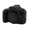 PULUZ Soft Silicone Protective Case for Canon EOS 77D(Black)