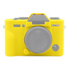 PULUZ Soft Silicone Protective Case for FUJIFILM X-T20(Yellow)