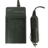 Digital Camera Battery Charger for Panasonic 602E/ DC1/ BC14(Black)