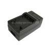 Digital Camera Battery Charger for OLYMPUS Li50B(Black)