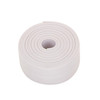 Durable PVC Material Waterproof Mold Proof Adhesive Tape  Kitchen Bathroom Wall Sealing Tape, Width:3.8cm x 3.2m(White)