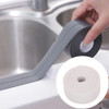 Durable PVC Material Waterproof Mold Proof Adhesive Tape  Kitchen Bathroom Wall Sealing Tape, Width:3.8cm x 3.2m(White)
