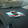 RUS Flag Pattern Car Phone Anti-Slip Mat, Size: 21 x 12 x 0.5cm