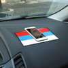Rectangle RUS Flag Pattern Car Phone Anti-Slip Mat, Size: 21 x 12 x 0.5cm