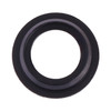 10 PCS Camera Lens Cover for Vivo Y75(Black)