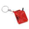 Car Oil Tank Shaped Pendant Zinc Alloy Keychain Keyring