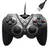 Wired Vibration Gamepad PC USB Controller Joystick Game Handle(Black)
