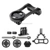 Mountain Bike Code Table Seat Bicycle Extension Bracket Light Stand (Black)