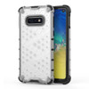 Shockproof Honeycomb PC+TPU Protective Case for Galaxy S10e(White)