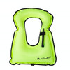 Adult Portable Snorkeling Buoyancy Inflatable Vest Life Jacket Swimming Equipment, Size:650*450mm (Green)