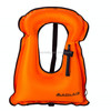 Children Portable Snorkeling Buoyancy Inflatable Vest Life Jacket Swimming Equipment, Size:510*400mm (Orange)
