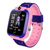 Q12 1.44 inch Color Screen Smartwatch for Children IP67 Waterproof, Support LBS Positioning / Two-way Dialing / One-key First-aid / Voice Monitoring / Setracker APP(Pink)