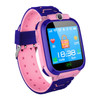 Q12 1.44 inch Color Screen Smartwatch for Children, Not Waterproof, Support LBS Positioning / Two-way Dialing / SOS / Voice Monitoring / Setracker APP (Pink)