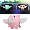 Universal Car Flying Pig Shape Air Outlet Aromatherapy(Pink)