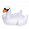 Inflatable Swan Shaped Floating Mat Swimming Ring, Inflated Size: 150 x 150 x 130cm