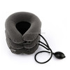 Household Full Cashmere Cervical Traction Instrument Neck Protection Inflatable Cervical Spine Massage Instrument (Grey)