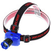 KX-H568 250LM Zooming Headlamp, Cree XR-E Q5 LED, 3-Mode, White Light(Blue)