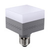 E27 Square High Brightness Bulb Indoor Lighting Energy Saving Bulb, Power:13W(6500K Cold White)