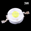 10 PCS 3W LED Light Bulb, 10x 3W Warm White LED Light Bulb, Luminous Flux: 160-170lm(10pcs in a pack)
